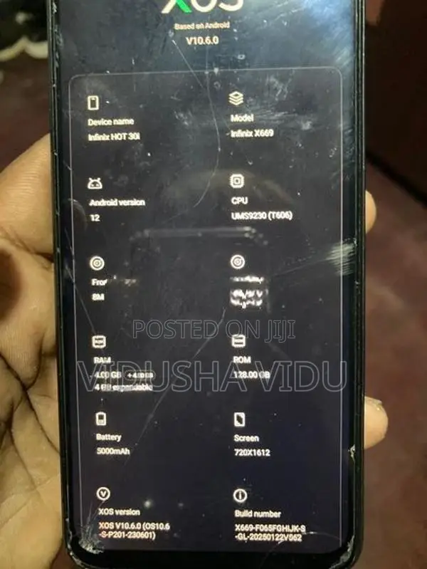 Infinix Hot 30i (Used)