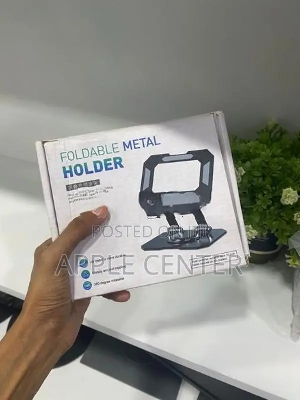 Foldable Metal Holder