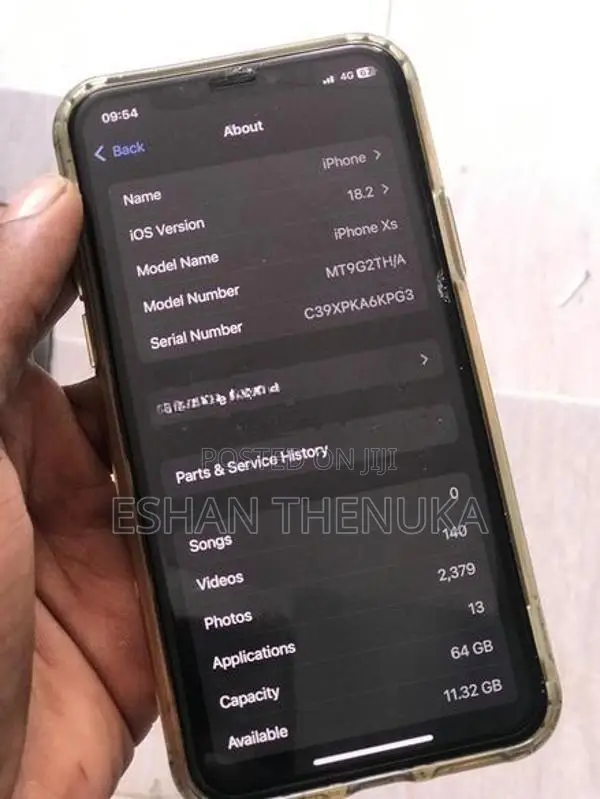Apple iPhone XS (Used)