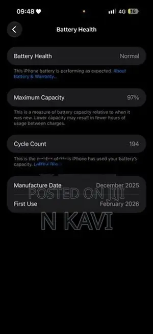 Apple iPhone 17 Pro Max (Used)