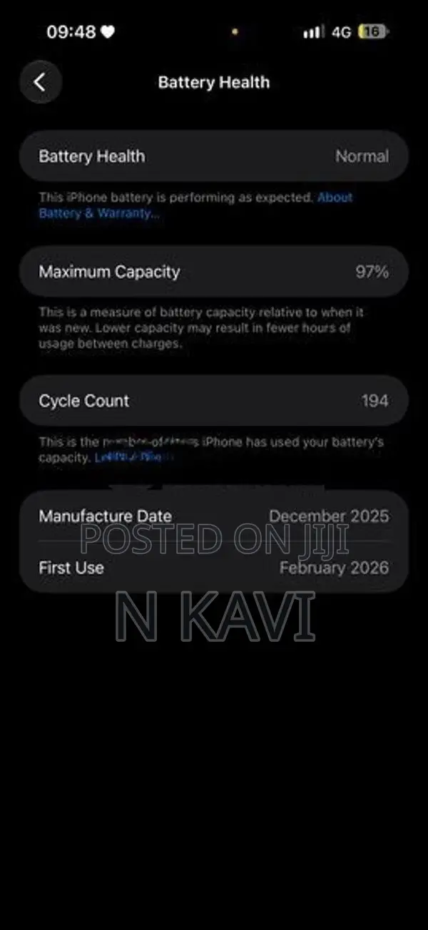 Apple iPhone 17 Pro Max (Used)