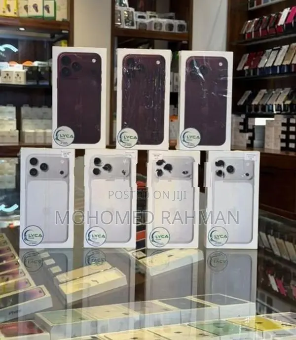 Apple iPhone 18 Pro Max (Brand New)