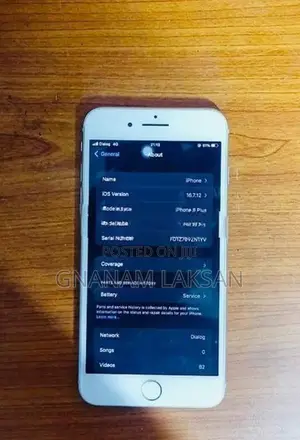 Apple iPhone 8 Plus (Used)