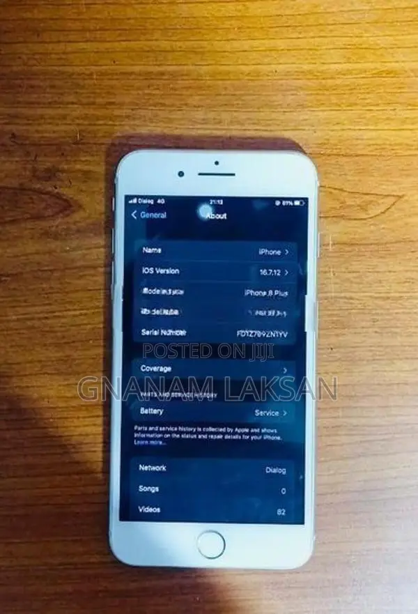 Apple iPhone 8 Plus (Used)