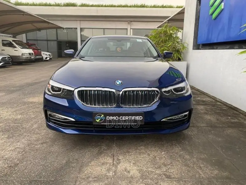 BMW 530e 2018