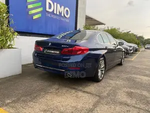 BMW 530e 2018