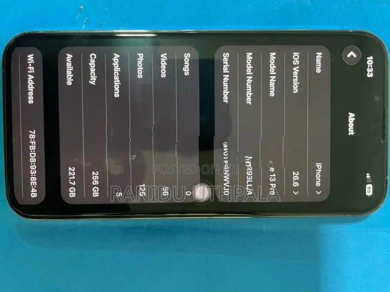 Apple iPhone 13 Pro 256GB (Used)