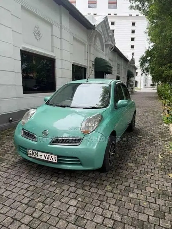 Nissan March 2007