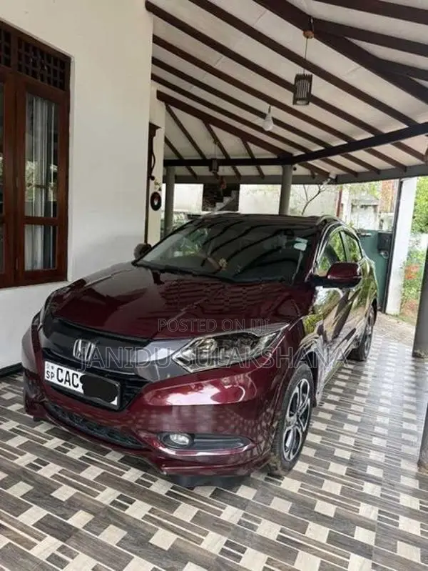 Honda Vezel 2014