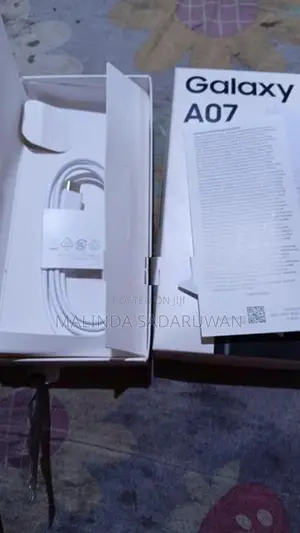 Samsung Galaxy A07 128GB (Used)