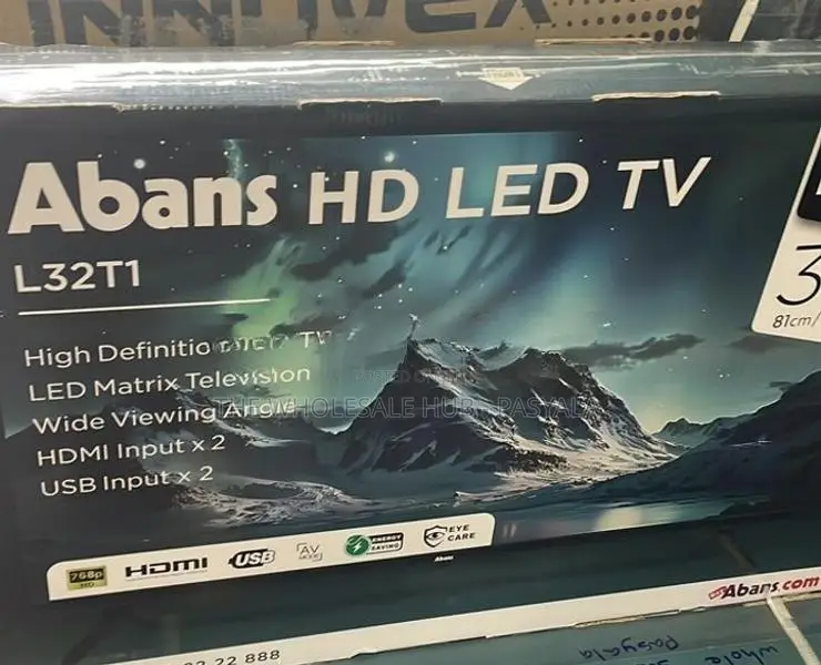 📺🖥️ Abans TV 32 LED