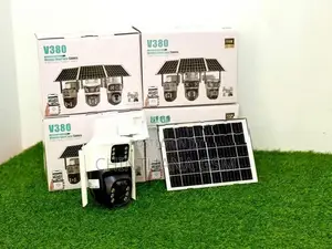 WIRLESS SMART SOLAR CAMERA 10x ZOOM