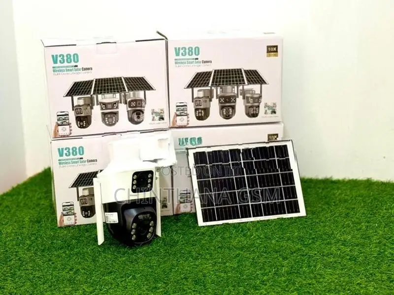 WIRLESS SMART SOLAR CAMERA 10x ZOOM
