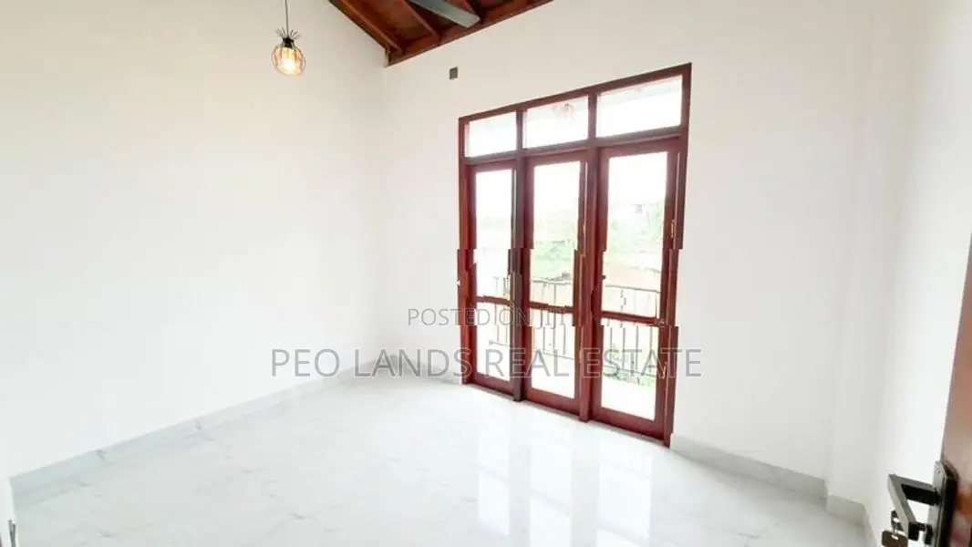(DH1295) Brand New Two Storey House with Rooftop for Sale in Rukmale