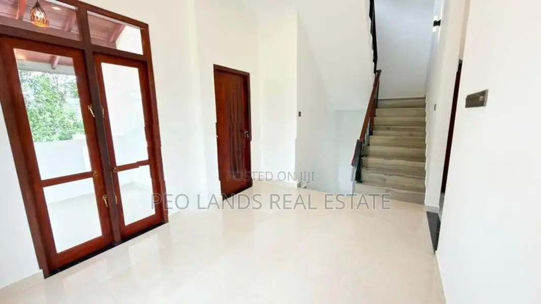 (DH1295) Brand New Two Storey House with Rooftop for Sale in Rukmale
