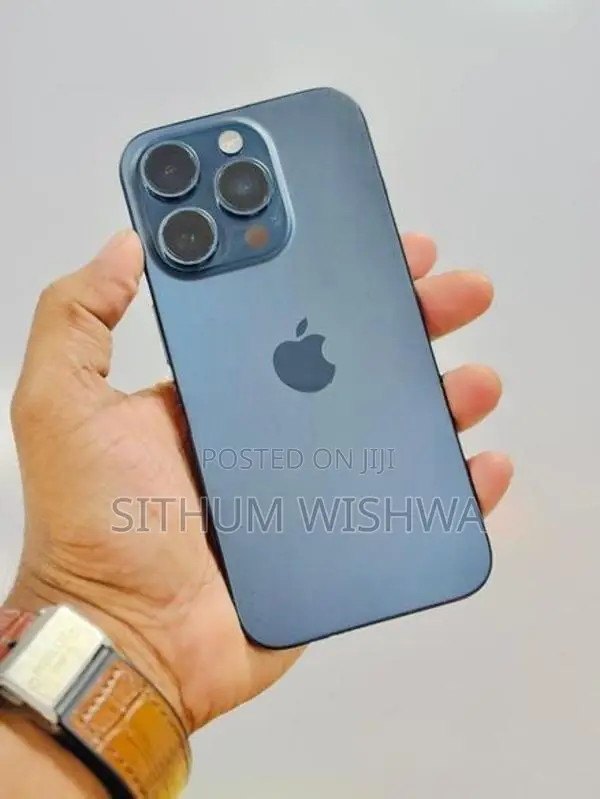 Apple iPhone 15 Pro 128GB FULL SET BOX (Used)