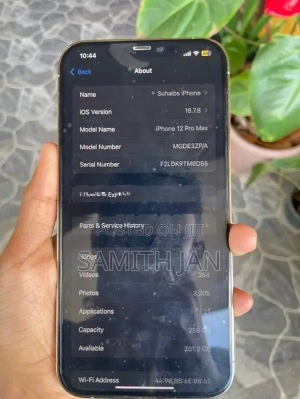 Apple iPhone 12 Pro Max (Used)