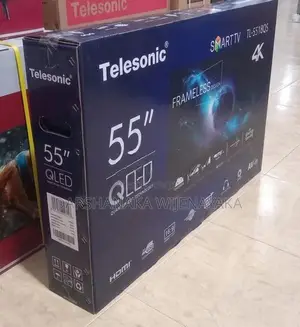 TL-5518QS Telesonic 55" QLED 4K Android Smart TV