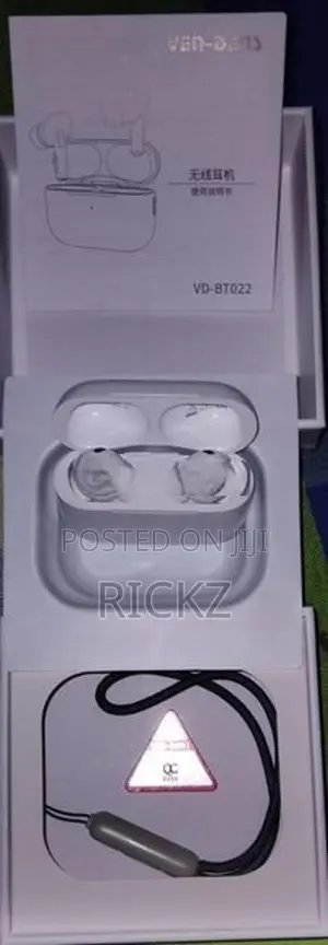 Ven -Denz Earpods