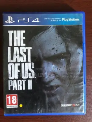 Sony Last Of Us Part 2 ps4