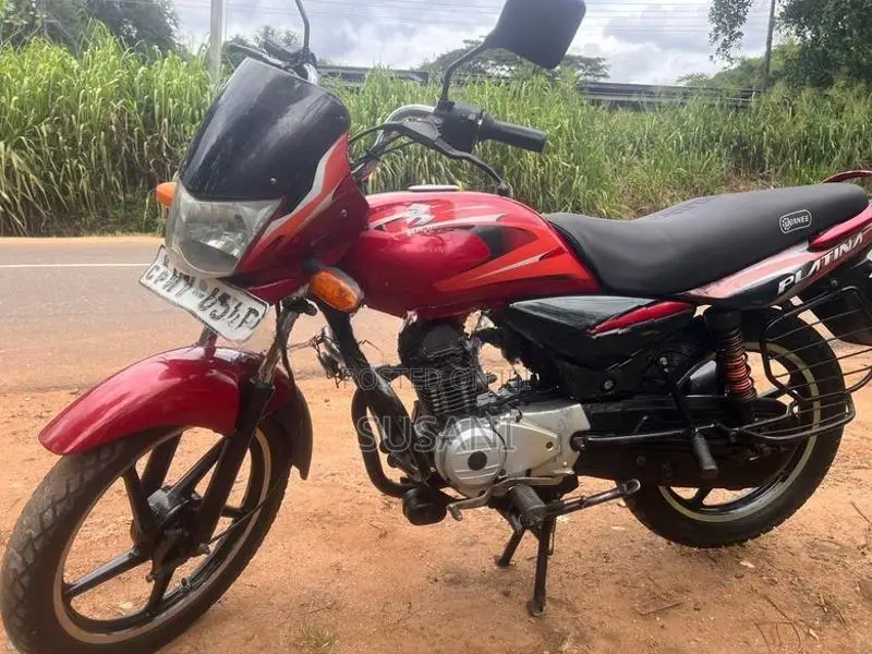 Bajaj Platina 100 2012