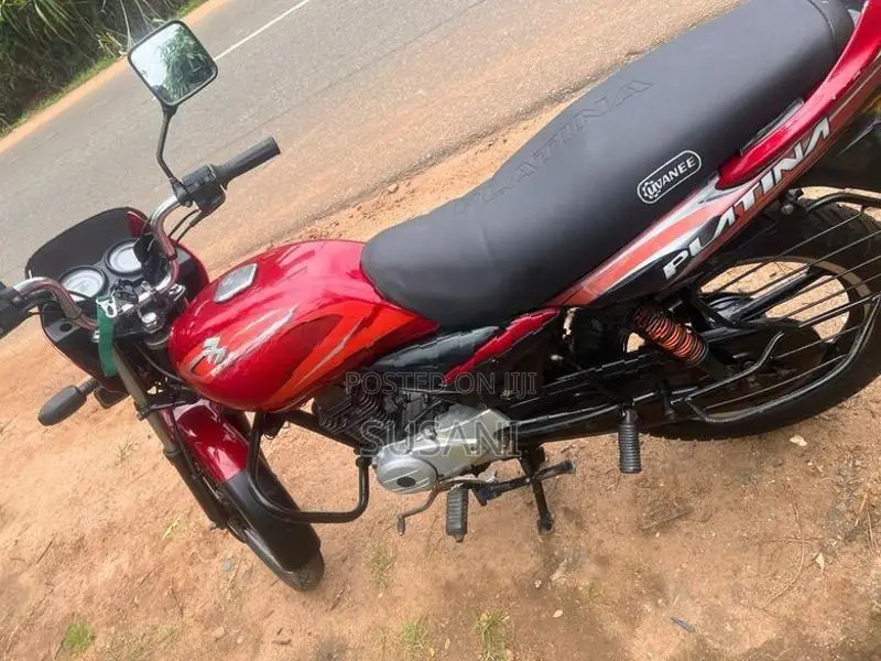 Bajaj Platina 100 2012