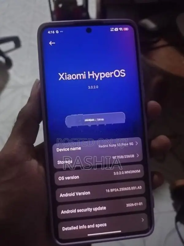 Xiaomi Redmi Note 13 Pro Plus (Used)