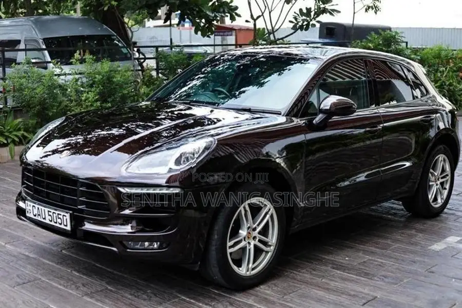 Porsche Macan 2016