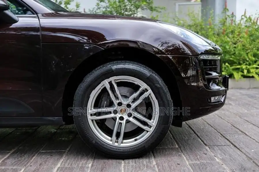 Porsche Macan 2016