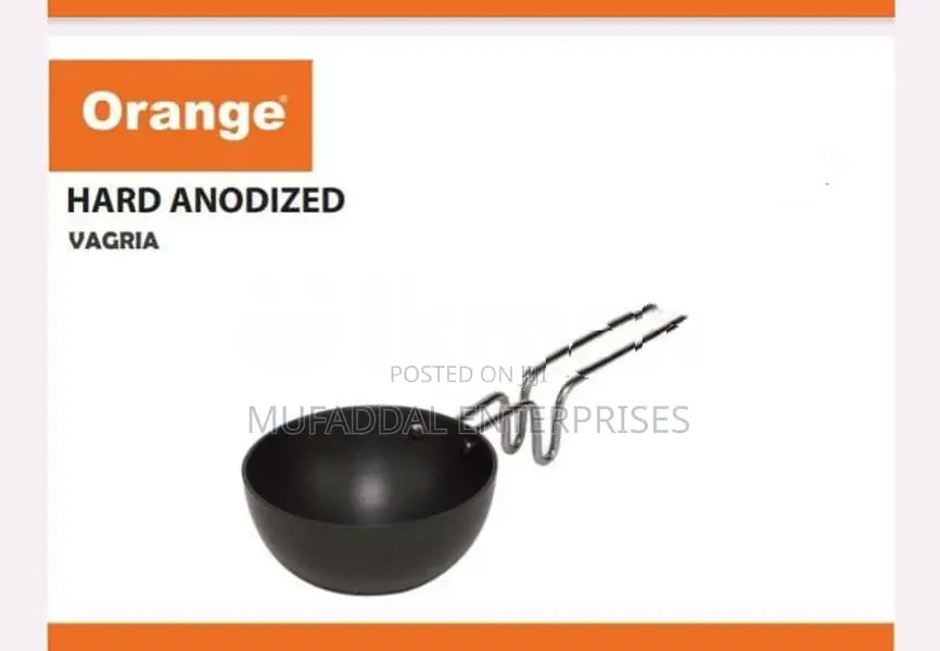 VAGARIA PAN HARD ANODIZED ORANGE