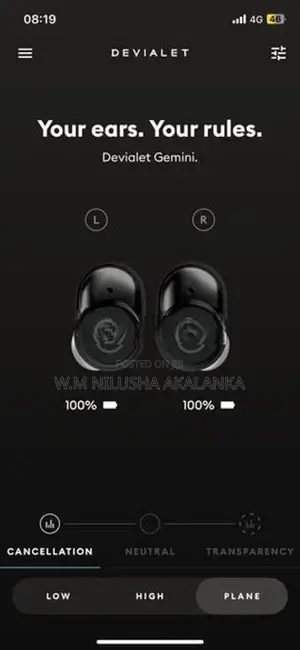 Devialet Gemini 2 Earpods