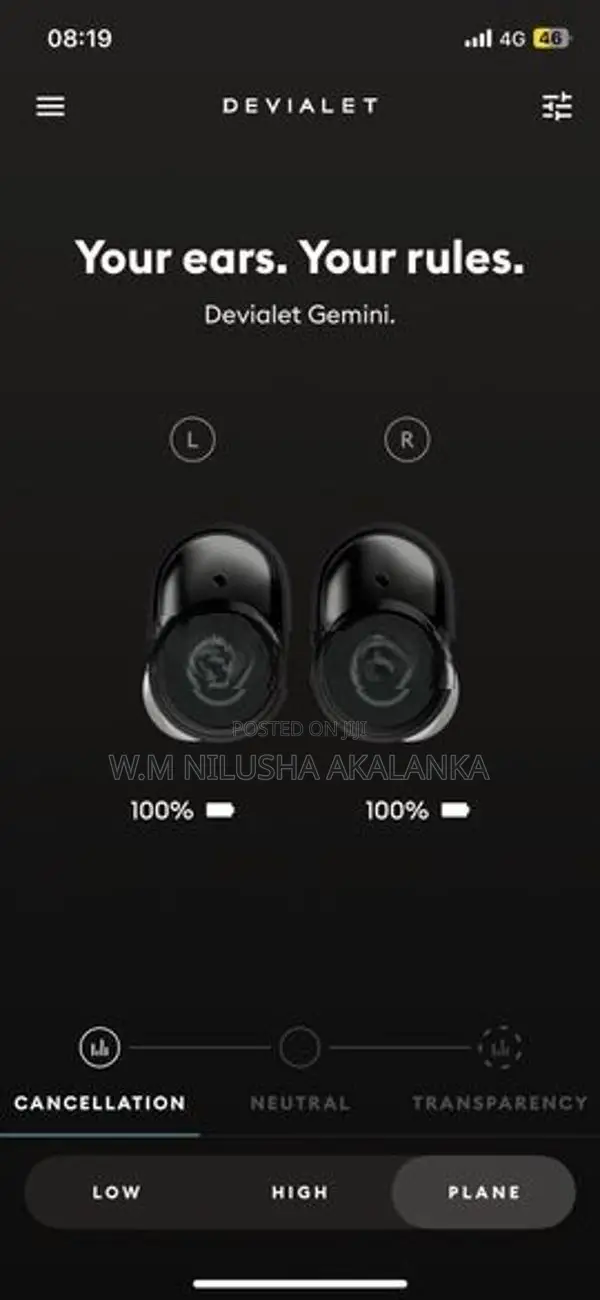 Devialet Gemini 2 Earpods