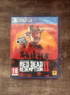 Sony Ps4 Red Dead Redemption 2