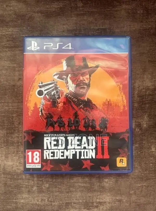 Sony Ps4 Red Dead Redemption 2