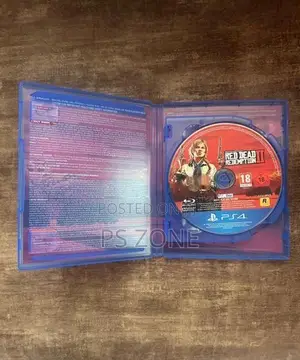 Sony Ps4 Red Dead Redemption 2
