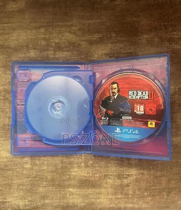 Sony Ps4 Red Dead Redemption 2