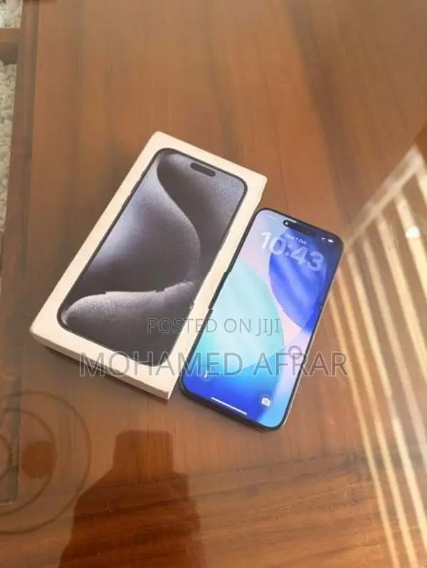 Apple iPhone 15 Pro Max (Used)