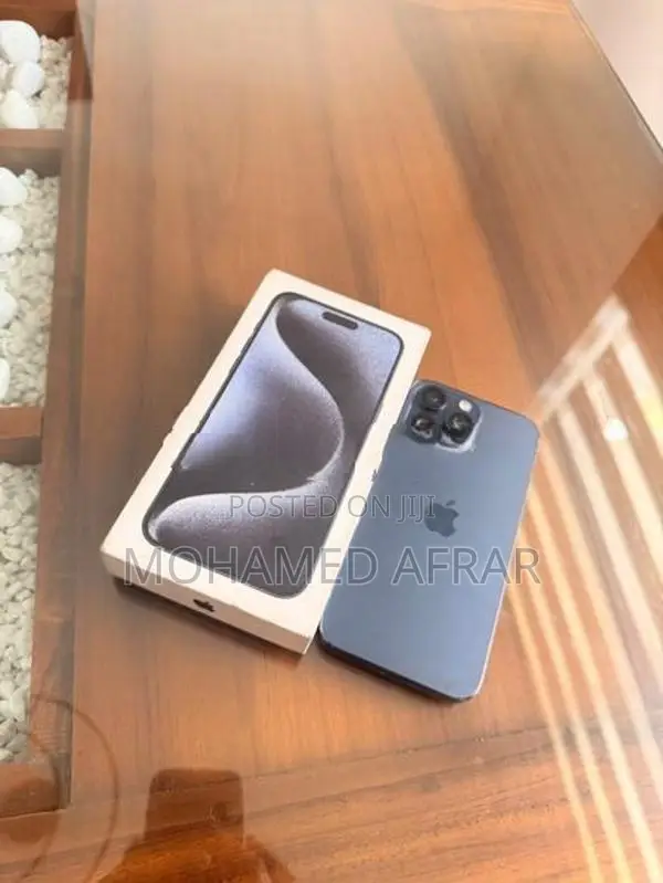 Apple iPhone 15 Pro Max (Used)