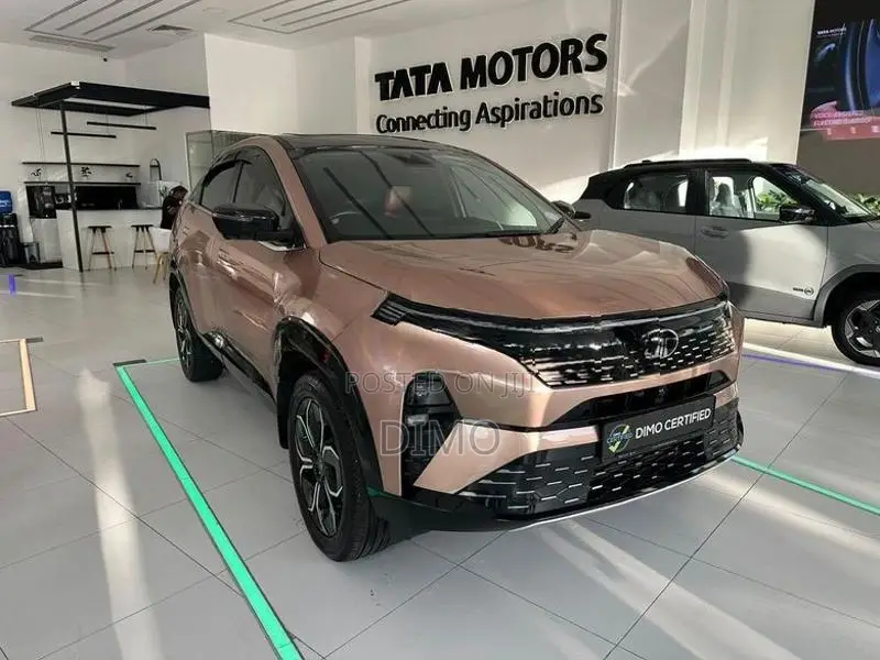 Tata Curvv Accomplished S 2025