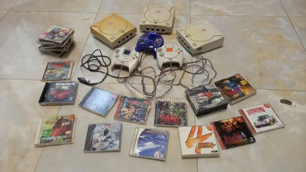 Game Sega Dreamcast Full Set Japan