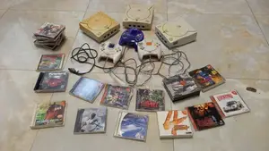 Game Sega Dreamcast Full Set Japan
