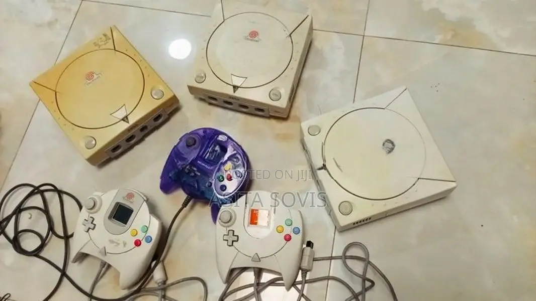 Game Sega Dreamcast Full Set Japan