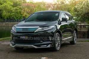 Toyota Harrier Advance Premier 2017