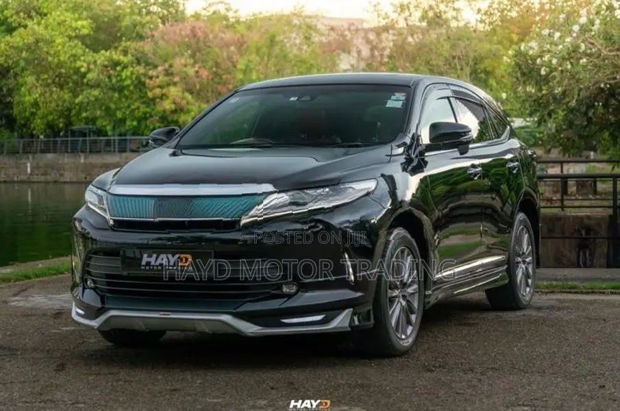 Toyota Harrier Advance Premier 2017