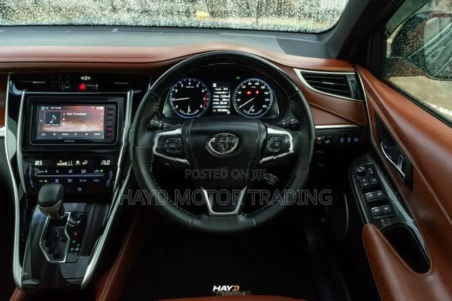 Toyota Harrier Advance Premier 2017