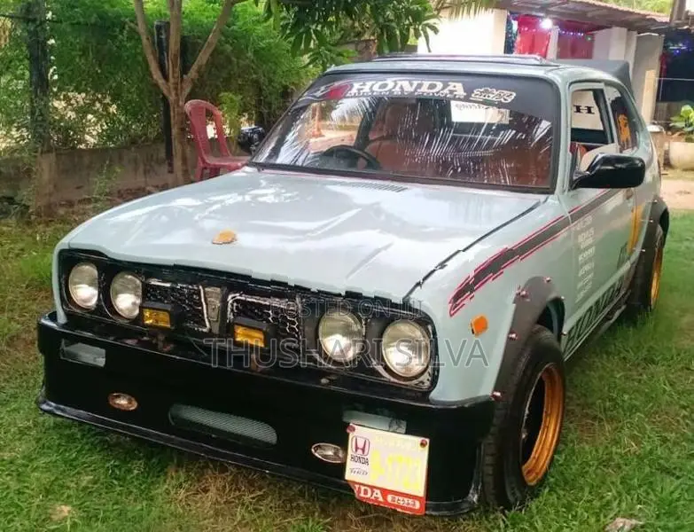 Honda Civic 1973