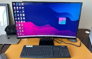 Gigabyte Curved 27” Gaming Monitor.