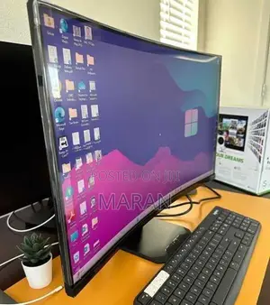 Gigabyte Curved 27” Gaming Monitor.
