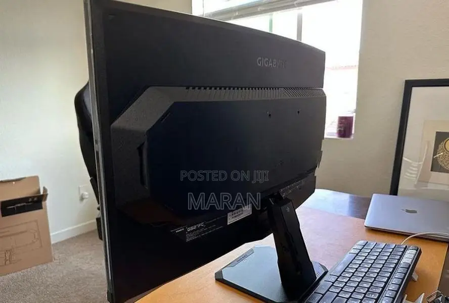 Gigabyte Curved 27” Gaming Monitor.