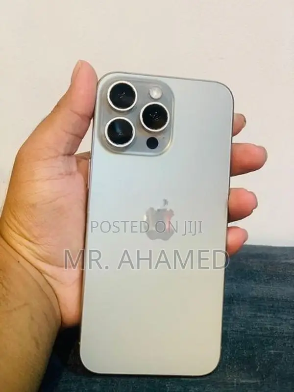 Apple iPhone 15 Pro Max GB (Used)